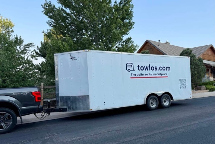 Enclosed trailer