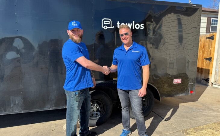 Alan's enclosed trailer listed on towlos in Denver, Colorado