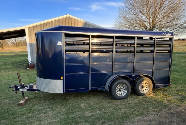 Livestock trailer