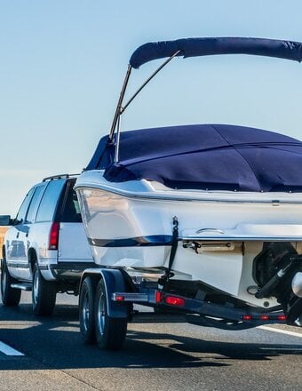 Get the boat in the water