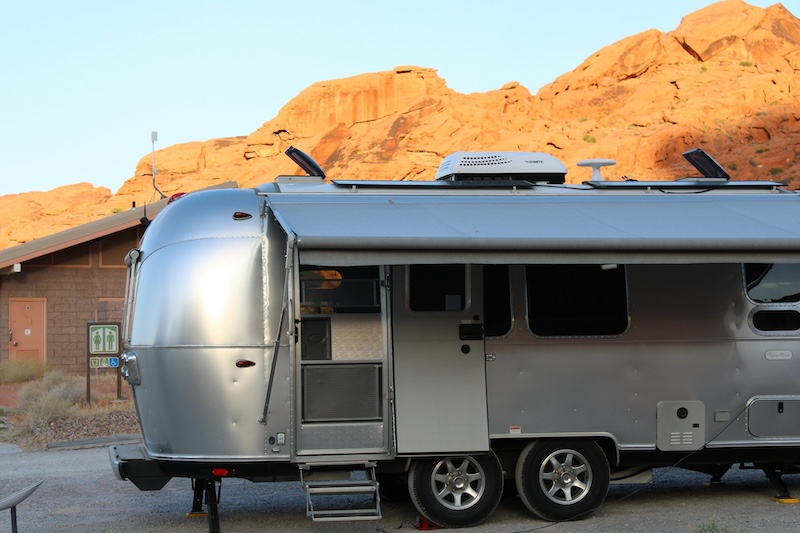 travel trailer