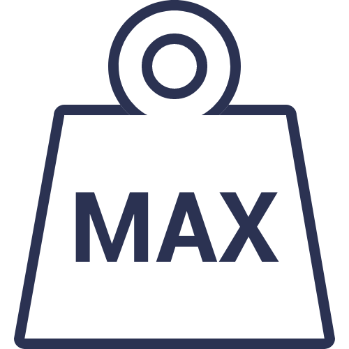 Max Load 2990 LBS