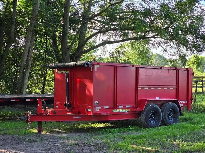 Dump trailer