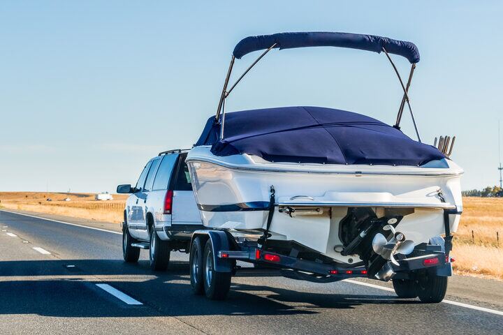 Boat trailer