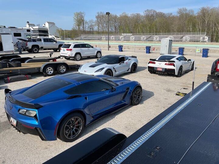 Track day trailers