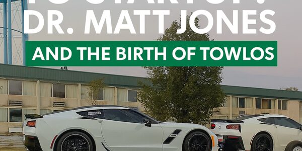 From Scalpel to Startup: Dr. Matthew D. Jones and the Birth of Towlos