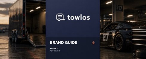 towlos brand guide press kit