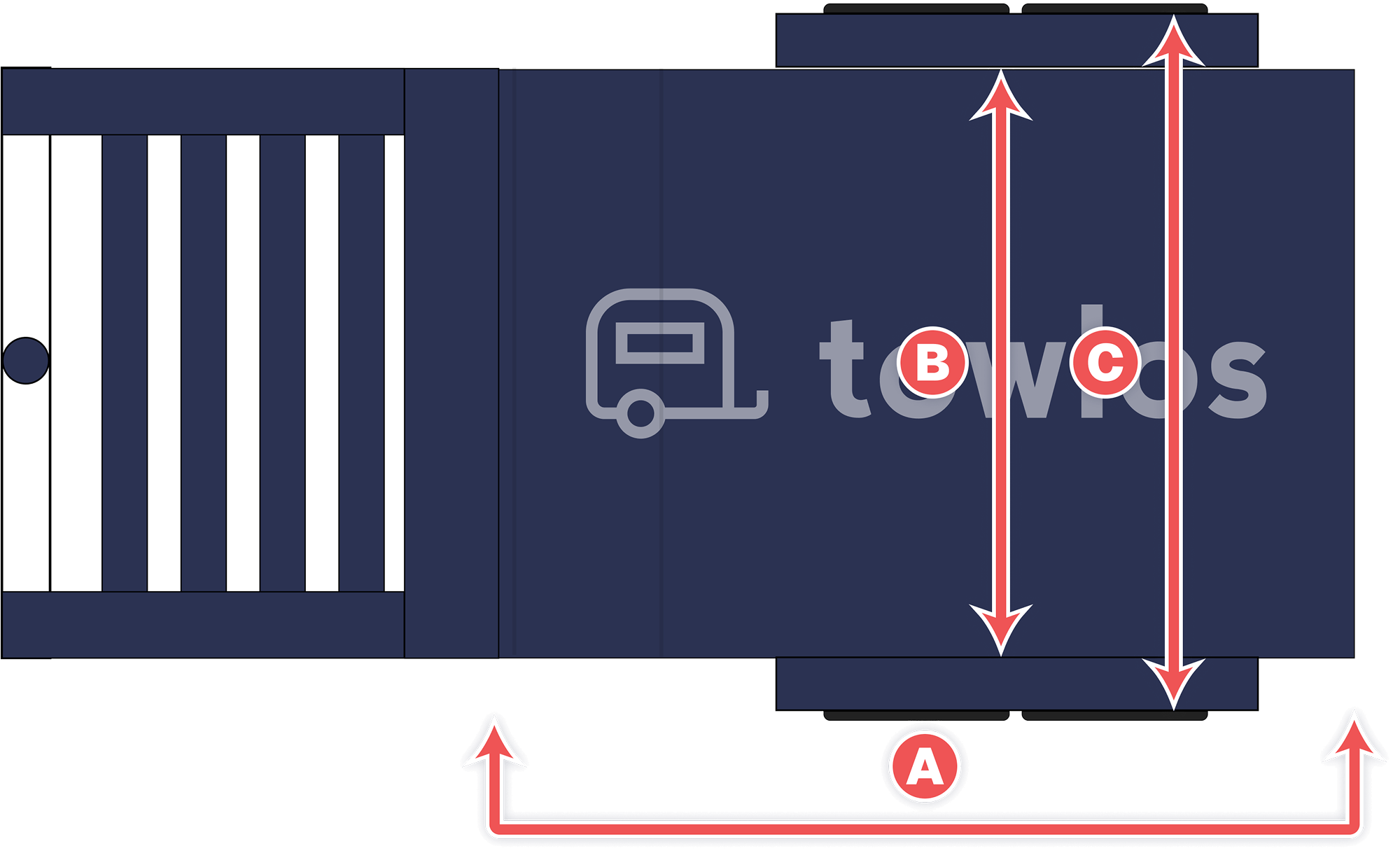 Trailer Top Dimensions