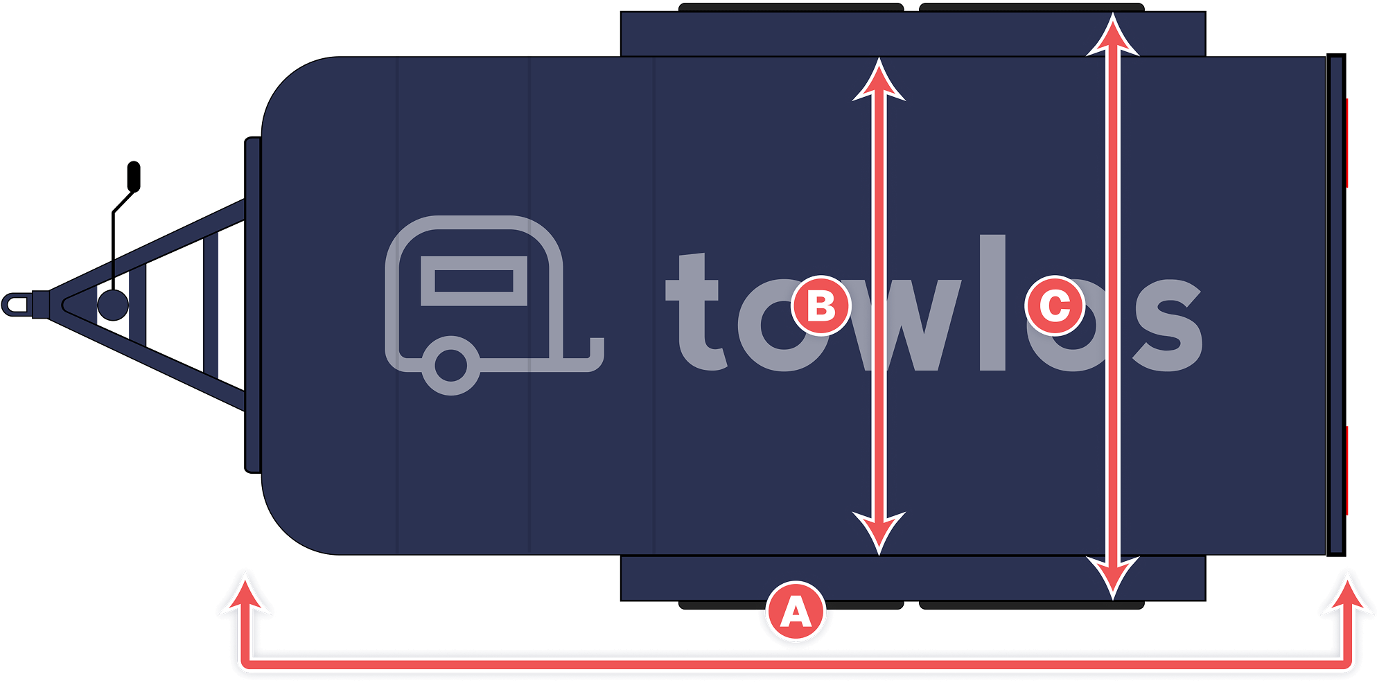 Trailer Top Dimensions