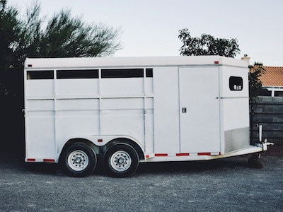 Livestock / Horse trailer