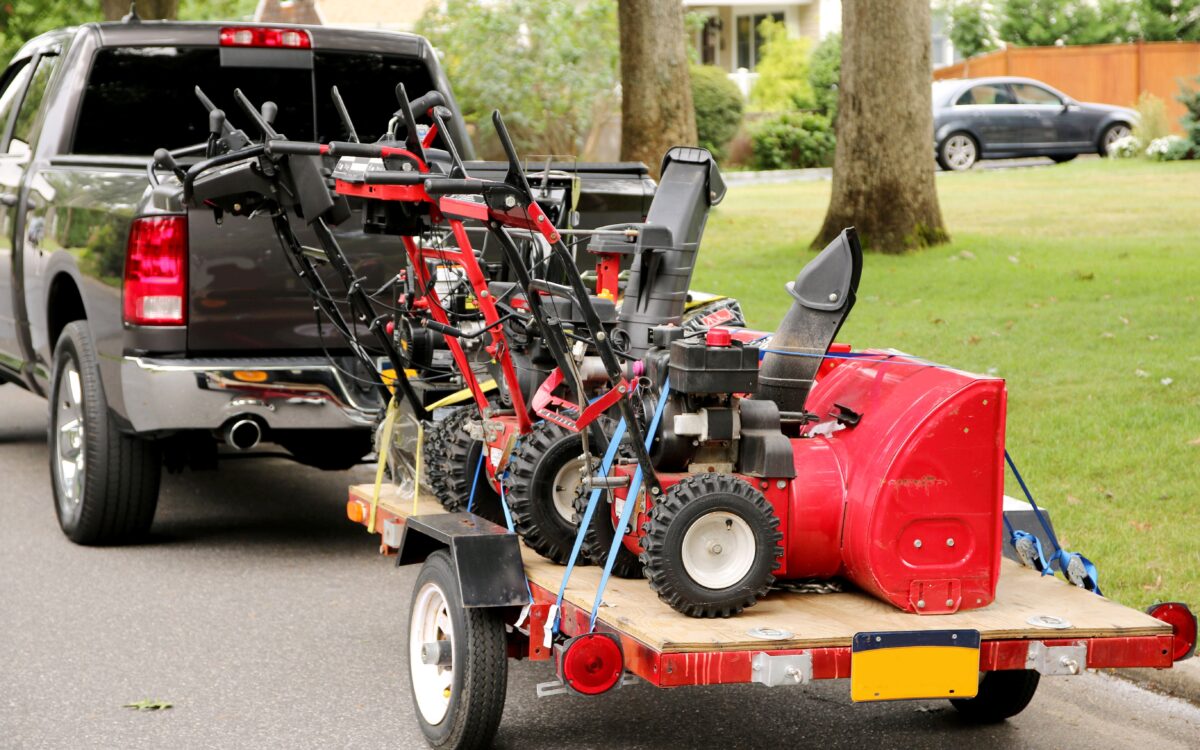 Tips to Load a Utility Trailer Like a Pro