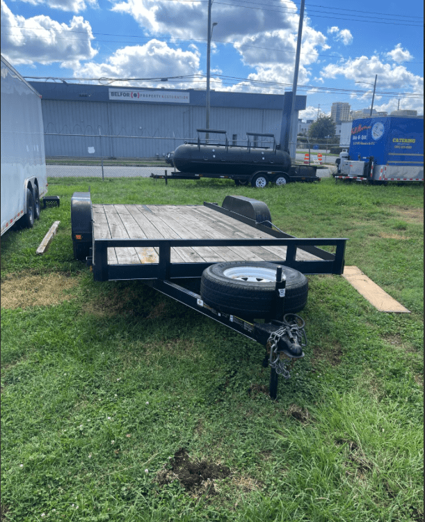 open deck trailer, towlos trailer of the week.