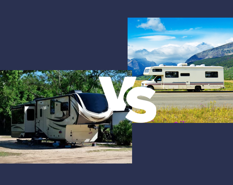 Camper vs. RV.