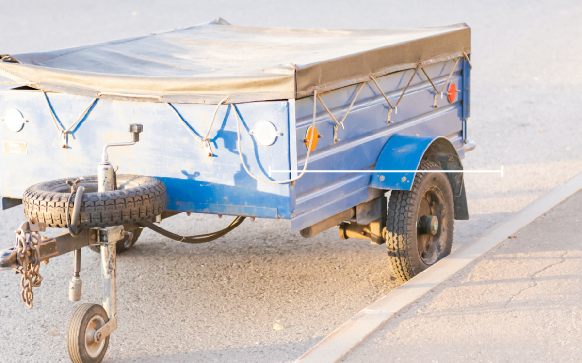 pros and cons of towing with a short trailer.