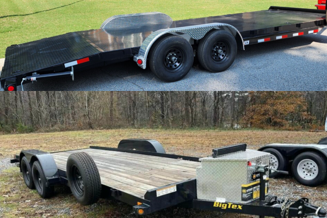 The Best Car Hauler Trailer Brands: Transporting Your Vehicles with Confidence