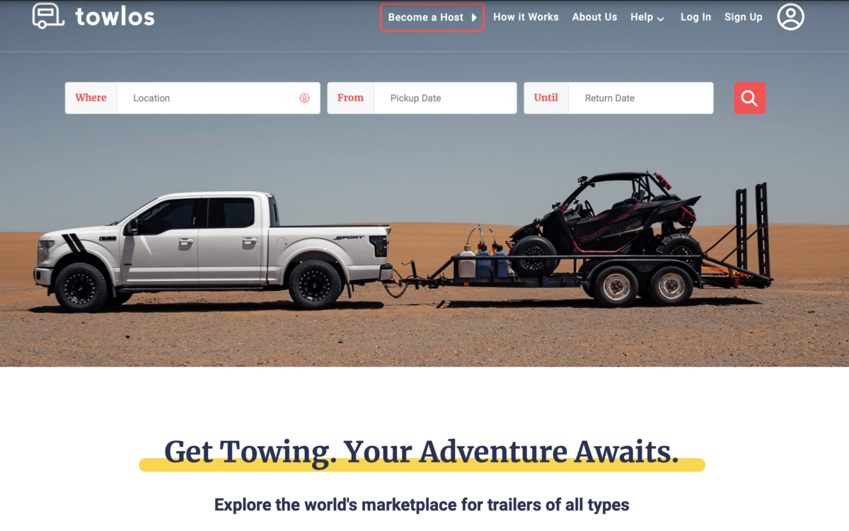 Towlos: Your Hassle-Free Path to Trailer Hosting Success