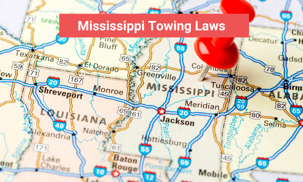 Mississippi’s Trailer Towing Laws: What You Need to Know