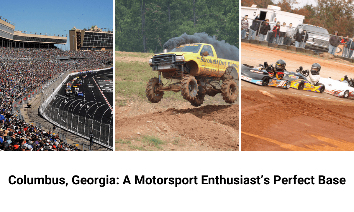 Columbus, Georgia: A Motorsport Enthusiast’s Perfect Base