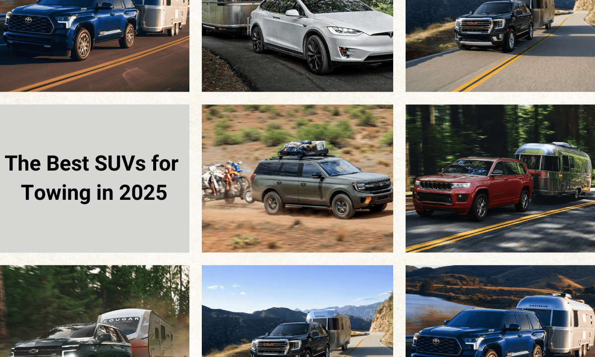 The Best SUVs for Towing in 2025