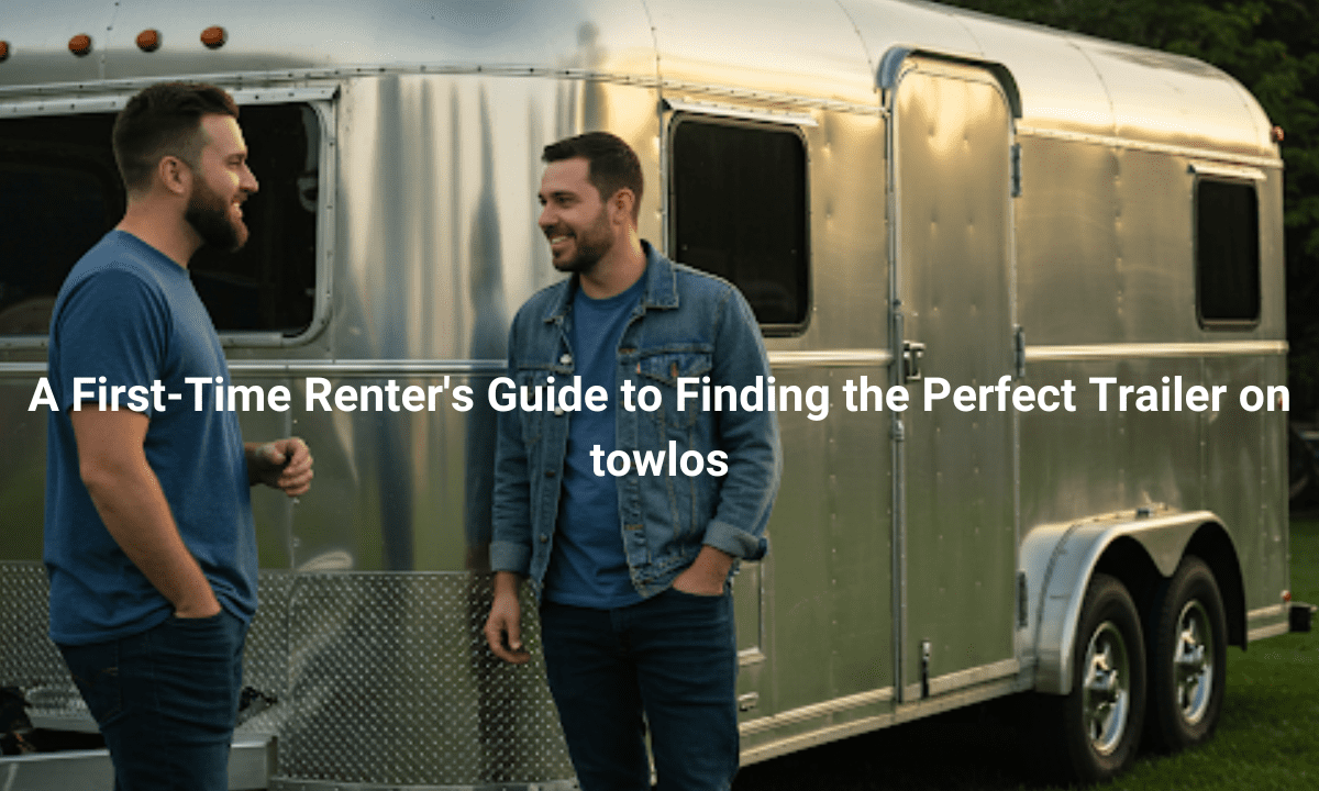 A First-Time Renter’s Guide to Finding the Perfect Trailer on towlos