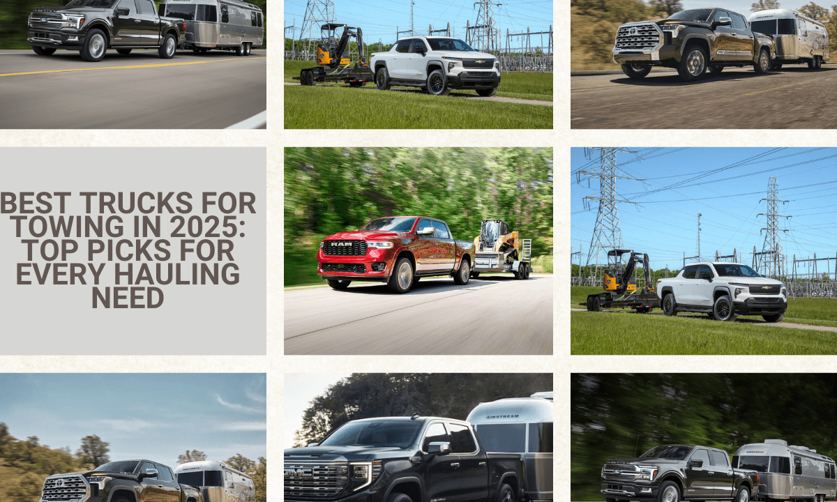 Best Trucks for Towing in 2025: Top Picks for Every Hauling Need