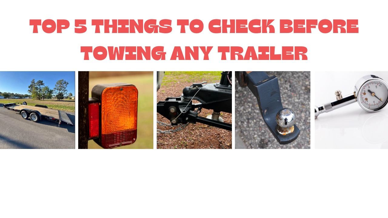 Towing - Trailer Resources
