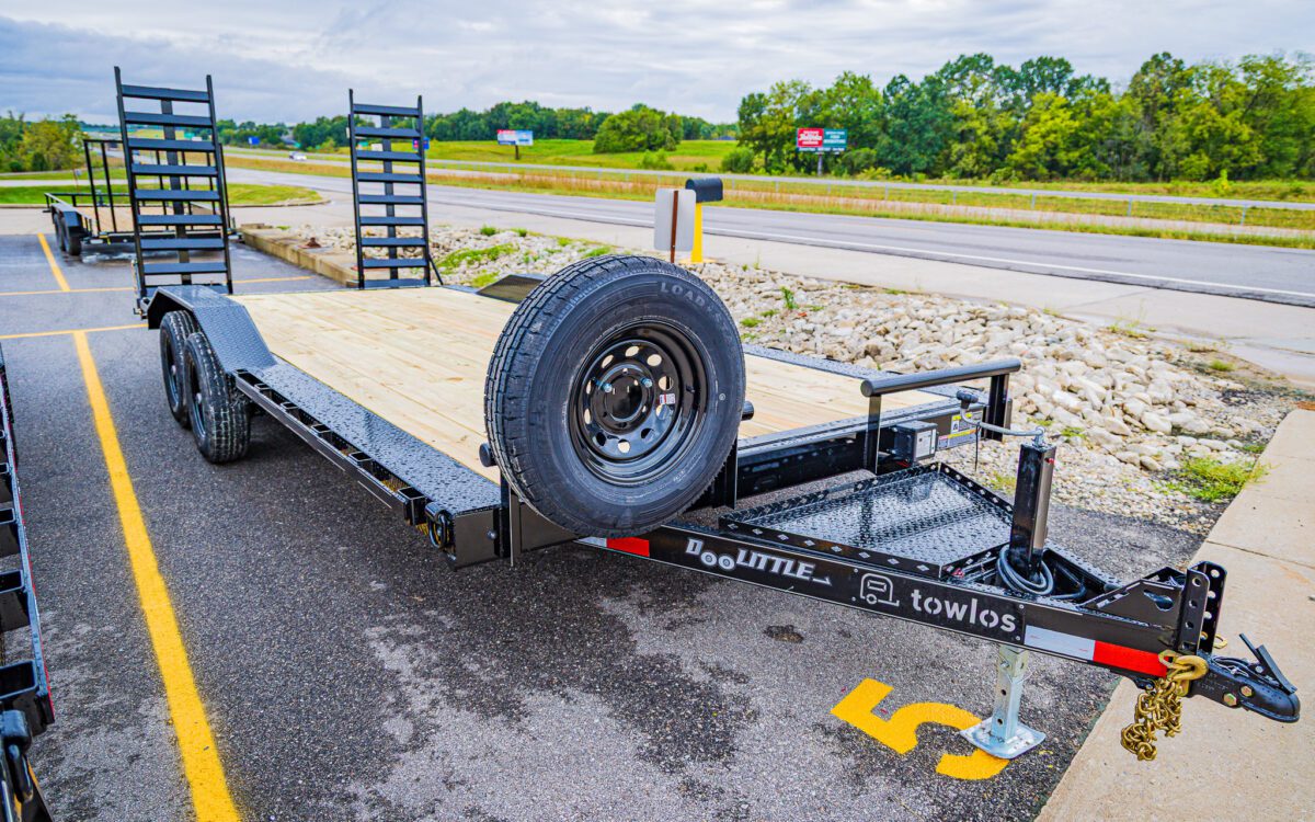 Brand New 2025 Doolittle 14k 8.5×20 Rental-Ready Car Hauler