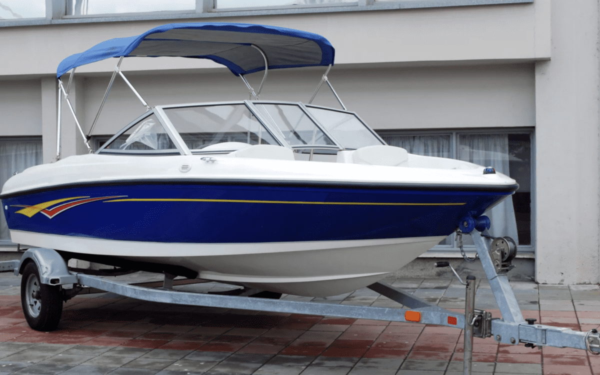 inboard Boat Trailer