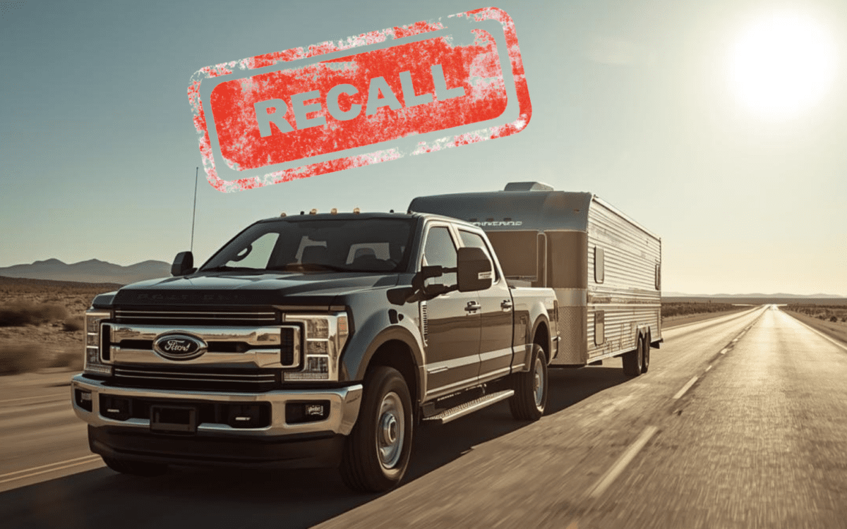 Ford Recall: What Trailer Owners and Towers Need to Know