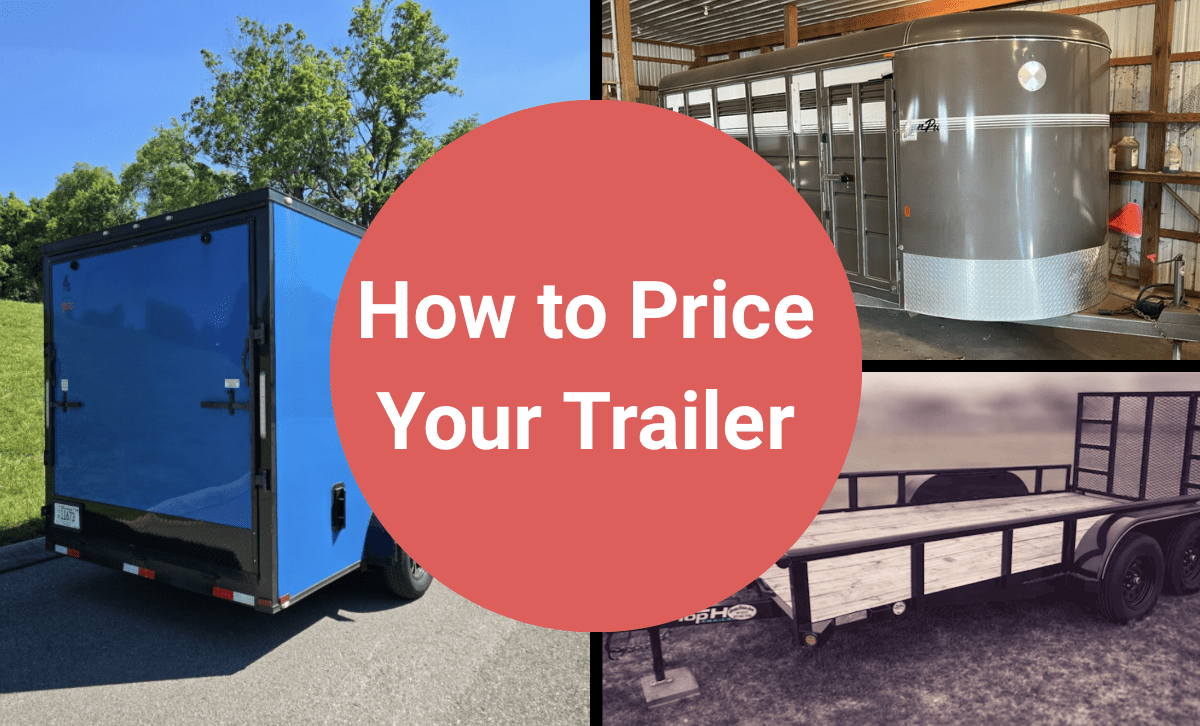 Trailer Rental Business 101: How to Price Your Trailer Without Guessing