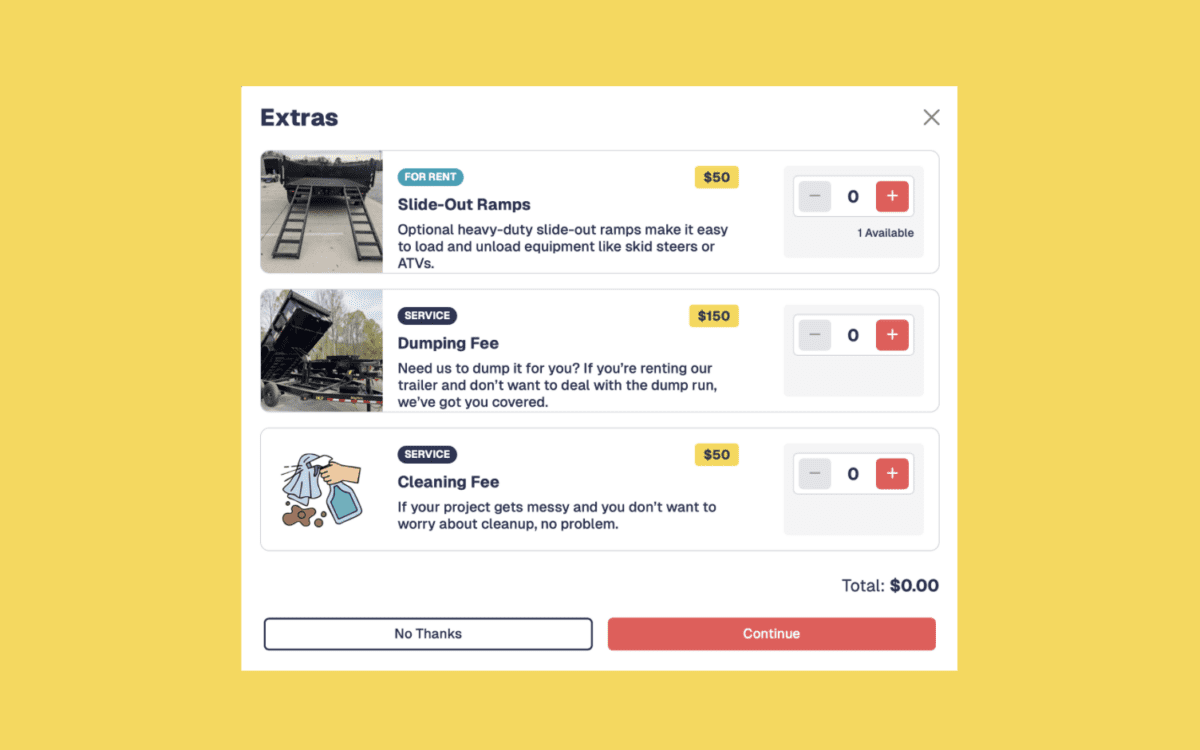 Trailer Extras That Can Help You Earn More Per Rental