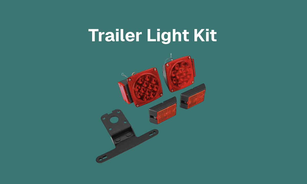 What Is a Trailer Light Kit and When Do You Need One?
