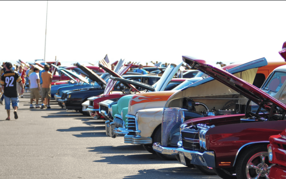 Southern car shows
