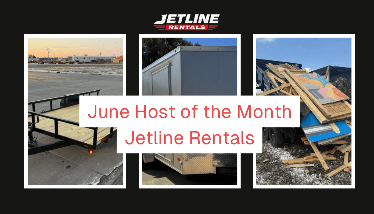 Host of the Month: Jetline Rentals Is Growing a Trailer Rental Business While Still in College