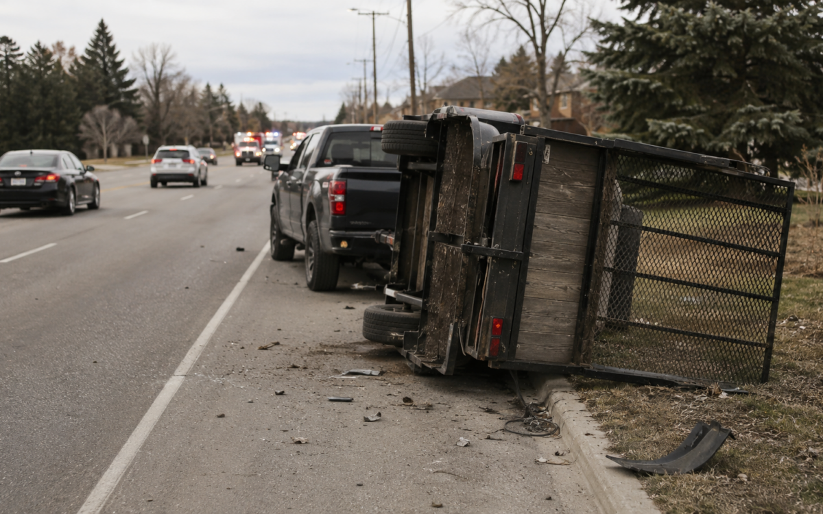 What to Do If an Accident Happens During a Trailer Rental