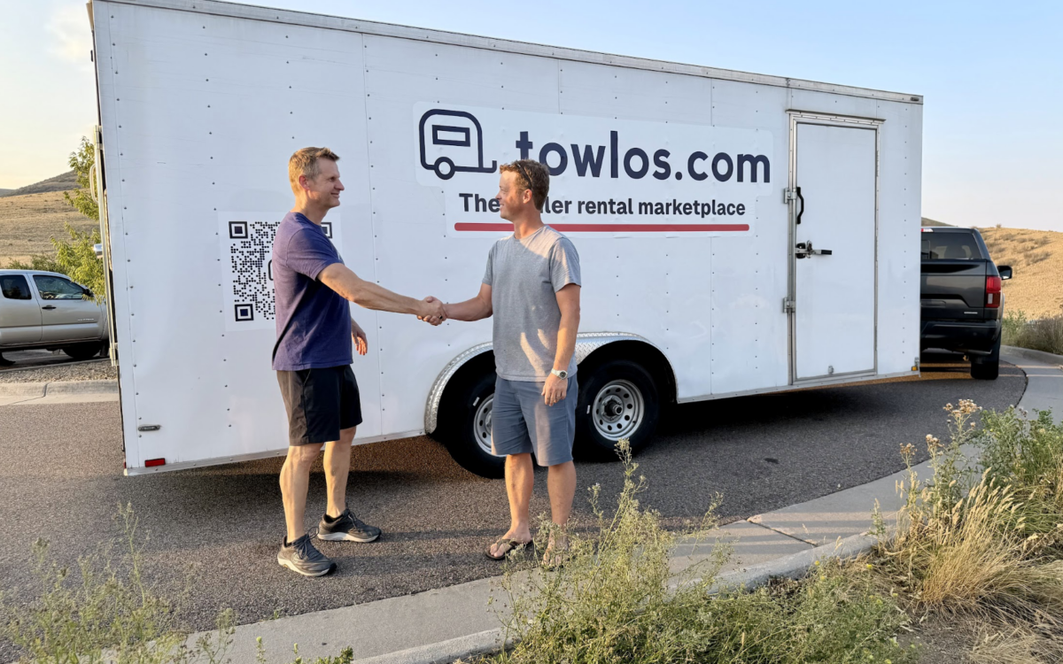 How to Close Out a towlos Rental in the App